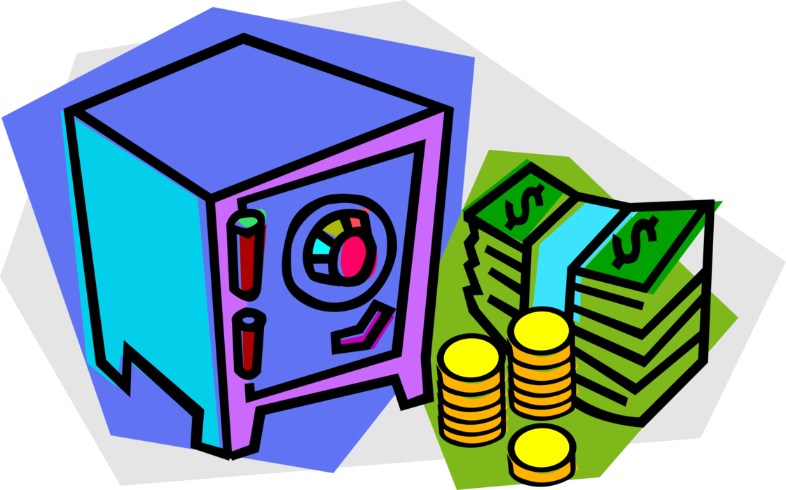 Secure Bank Protects Valuables - Secure Bank Protects Valuables (1122x700)