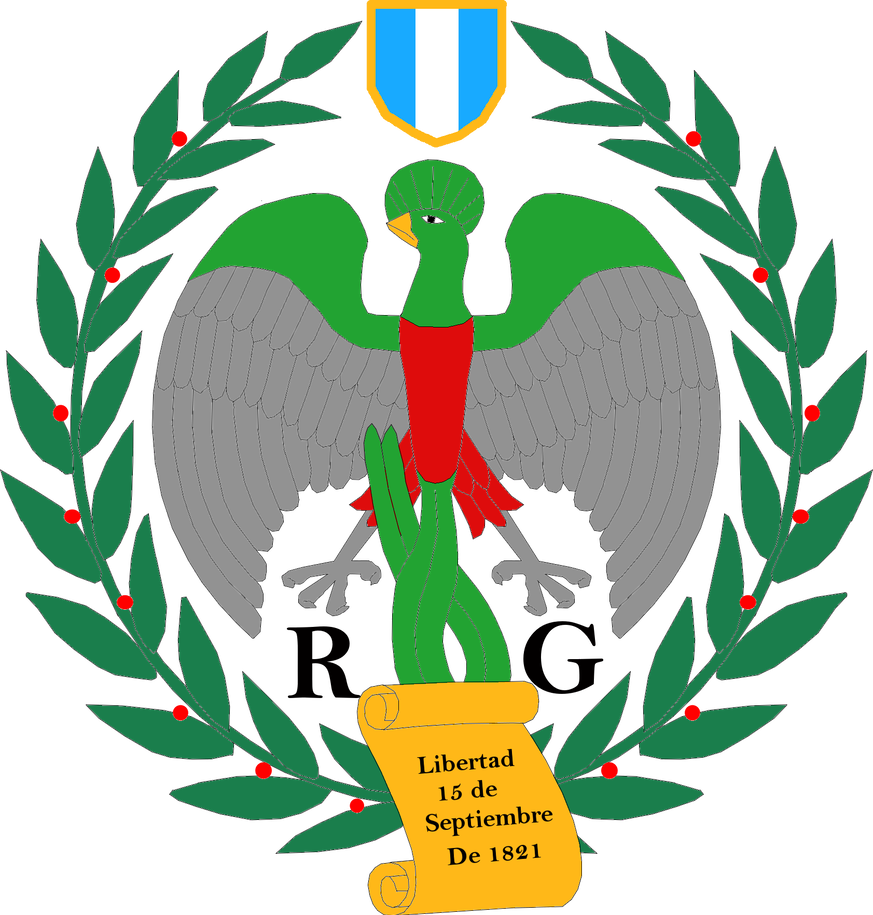 Guatemala State Emblem Prpoposal By Samogost - Olive Wreath (873x915)