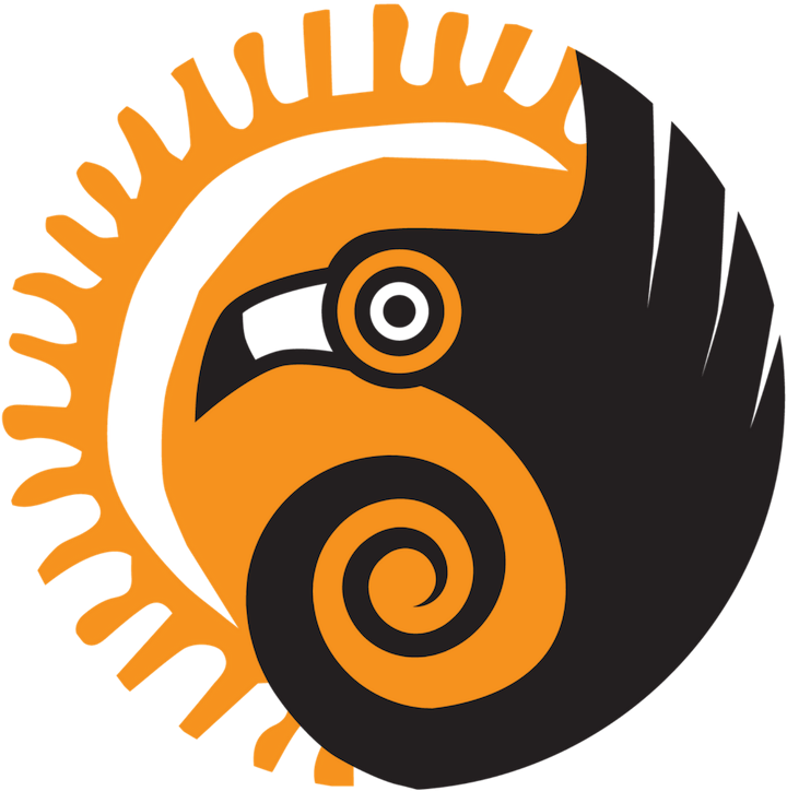 Eagle's Nest Atitlán - Simbolo De Los Aztecas (800x747)