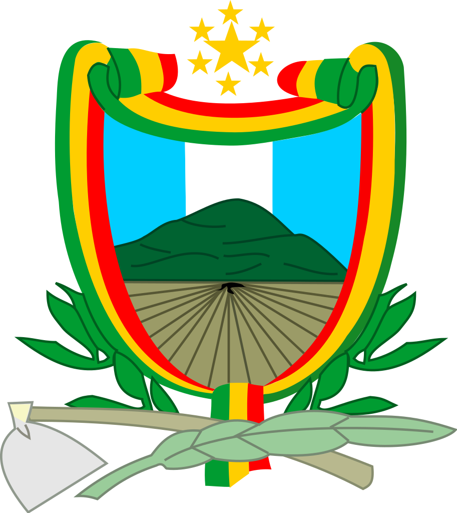 Coat Of Arms Of Jalapa Department, Guatemala - Jalapa (913x1024)