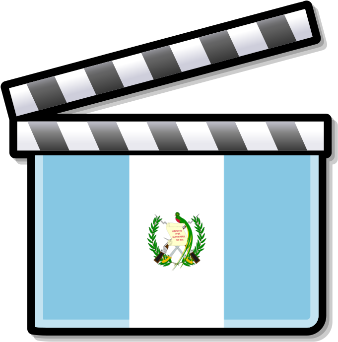 Guatemala Film Clapperboard - One Act Play Clipart (768x768)