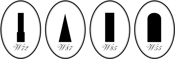 Some Of The More Simple Shapes Triangles, Rectangles, - W59 Warhead (600x209)