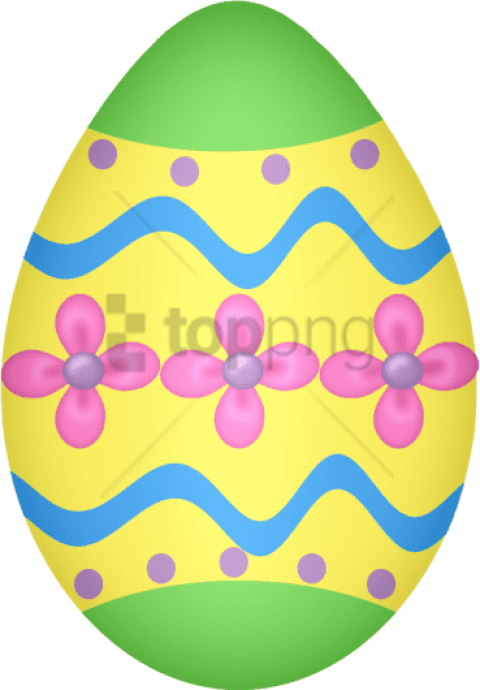 Free Png Download Easter Egg Png Images Background - Happy Easter Eggs Clipart (480x690)