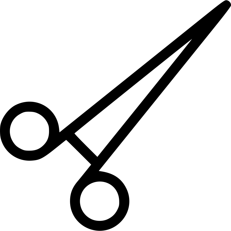 Medical Scissors Surgical Cut Doctor Comments - Medical Scissors Icon (980x982)