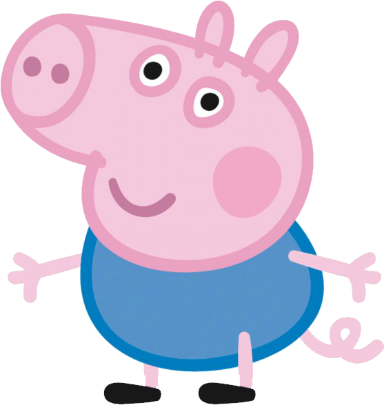 Les Dejo Algunas Imágenes Para Descargar De Peppa Pig - Peppa Pig George Png (579x600)