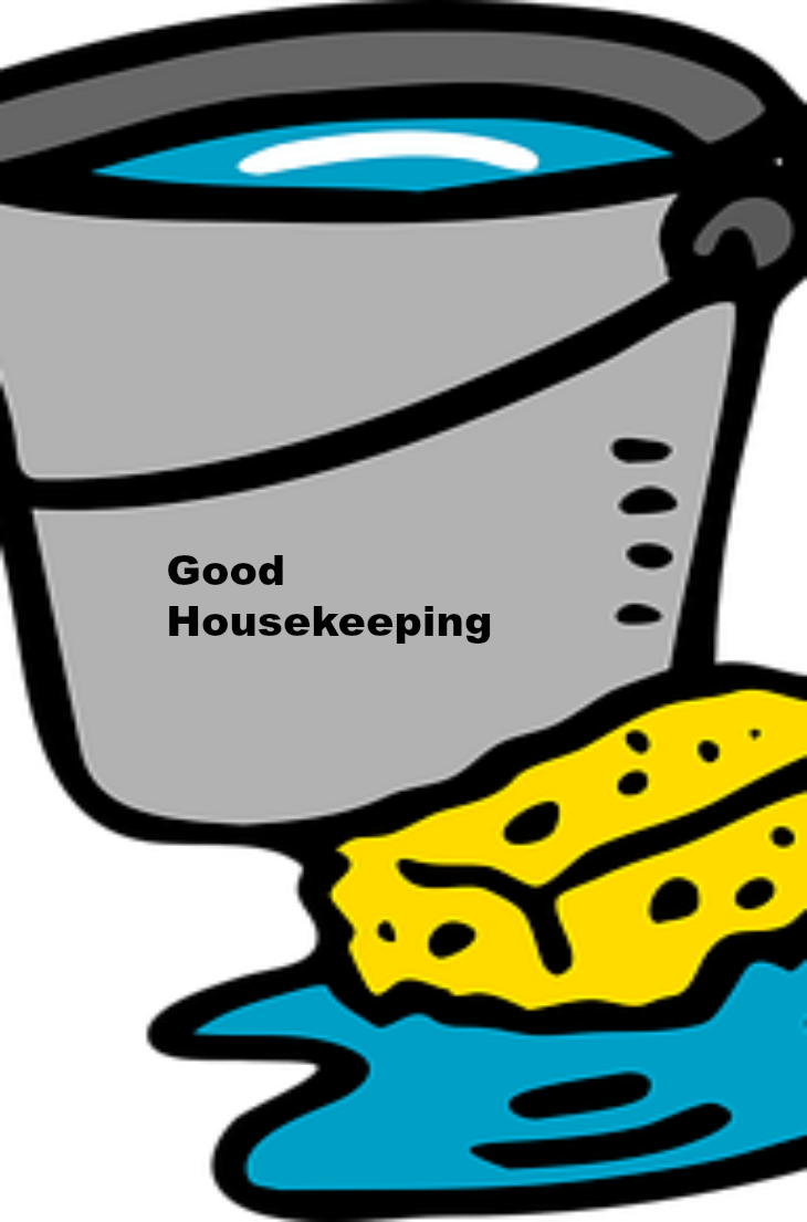 Free Subscription To Good Housekeeping Magazine Today - Cleaning Clip Art (730x1105)