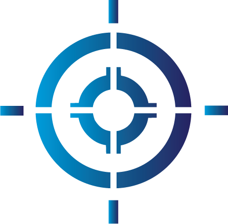 Free Crosshair Png Cliparts Download Free Clip Art - Transparent Background Blue Crosshair (446x438)