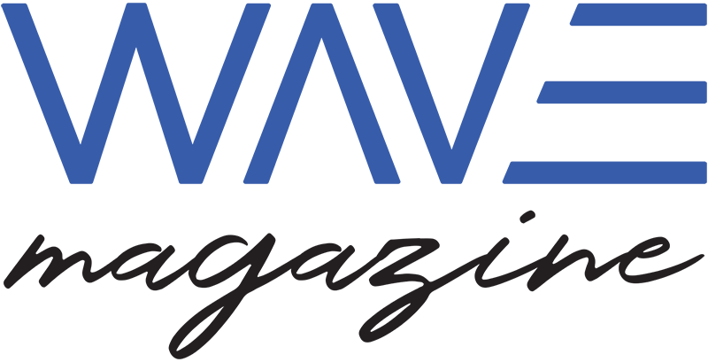 Wave Magazine Logo - Wave Magazine Logo (800x409)
