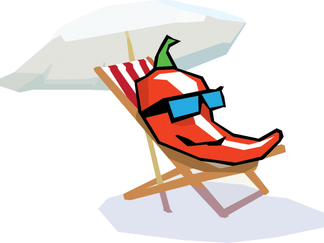 Pepper Clipart Chili Garlic - Transparent Summer Heat (640x480)
