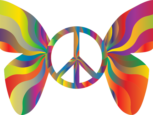Peace Symbol Clipart Groovy - Google Opinion Rewards Questions Answers (640x480)