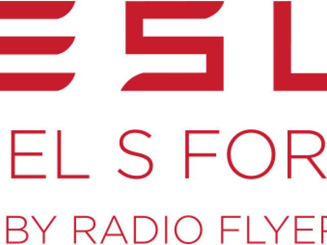 Car Logo Clipart Tesla Car - Graphics (640x480)