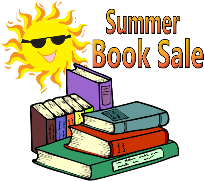 Summer August Afton Free Library Come Support - English Book Cartoon Png (661x587)