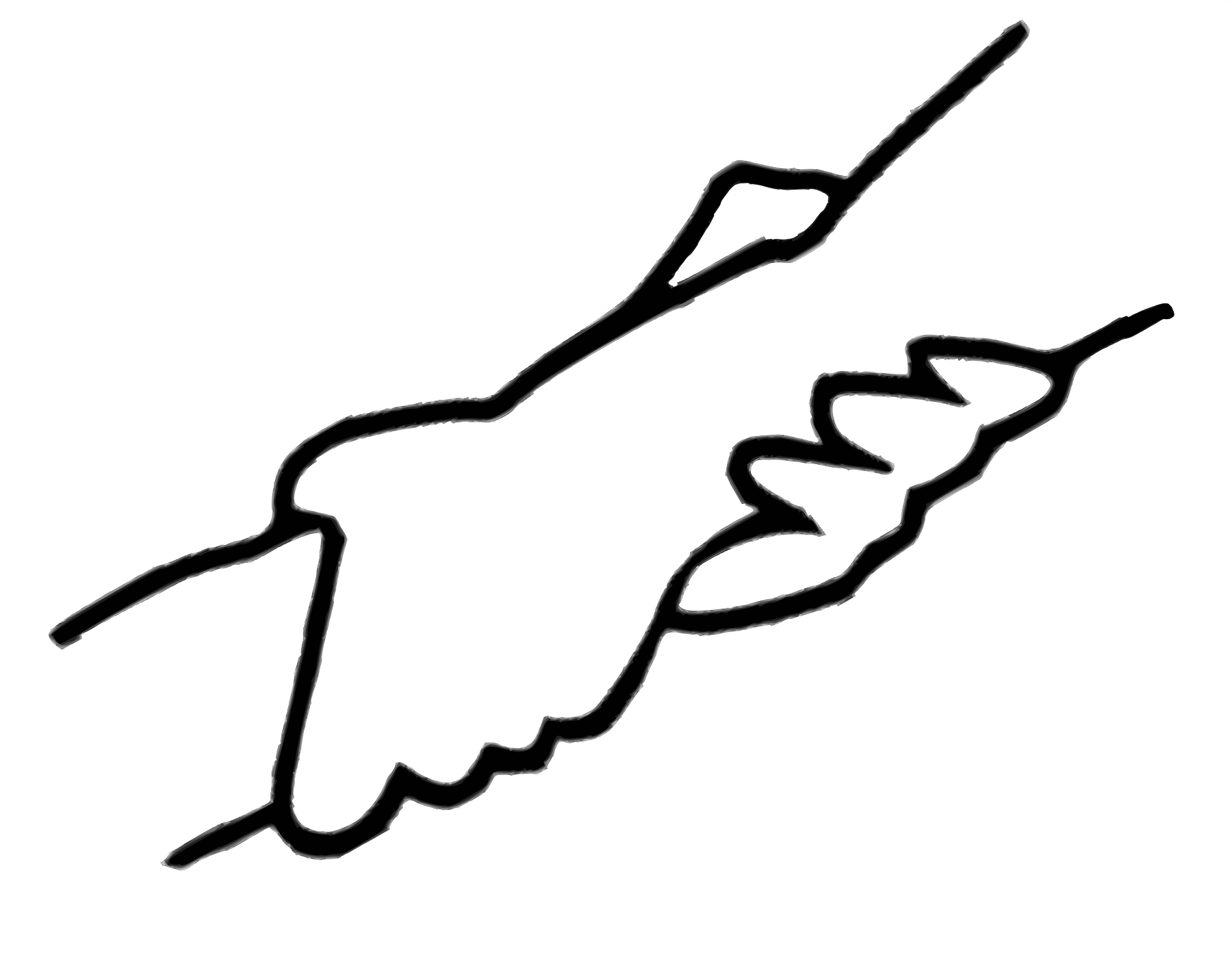 The Better Way Uses Methods From The World's Most Elite - Line Art (1800x1408)