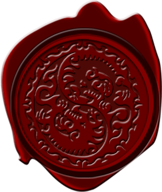 Dragon Wax Seal Stamp - Dragon Wax Seal Png (820x840)