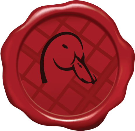 Duck And Waffle Logo Png (474x456)