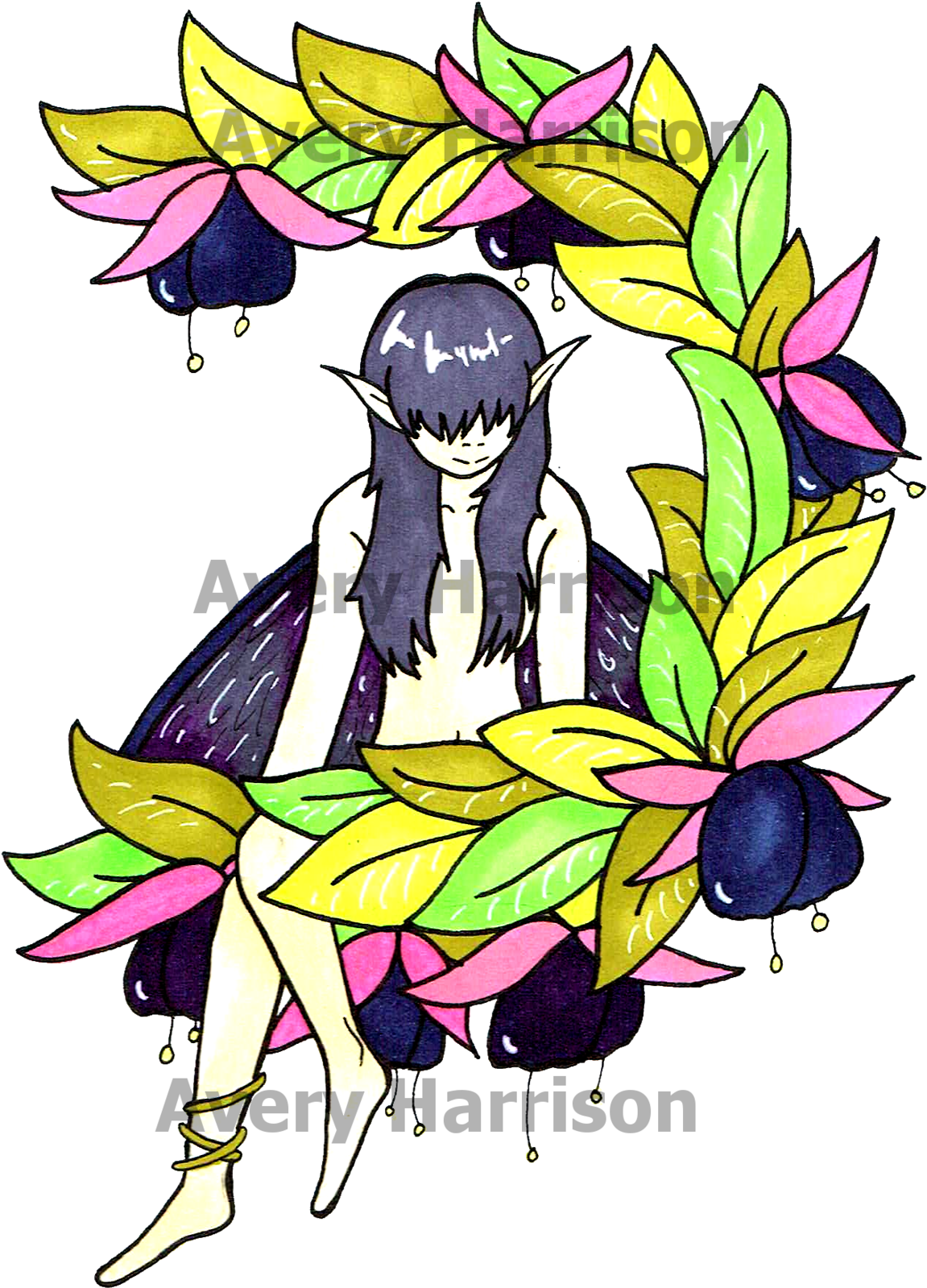 Flower Fairies 3/30 - Flower Fairies 3/30 (1280x1702)