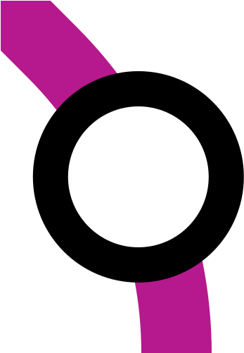 Bsicon Int 4 Fuchsia - Circle (500x500)