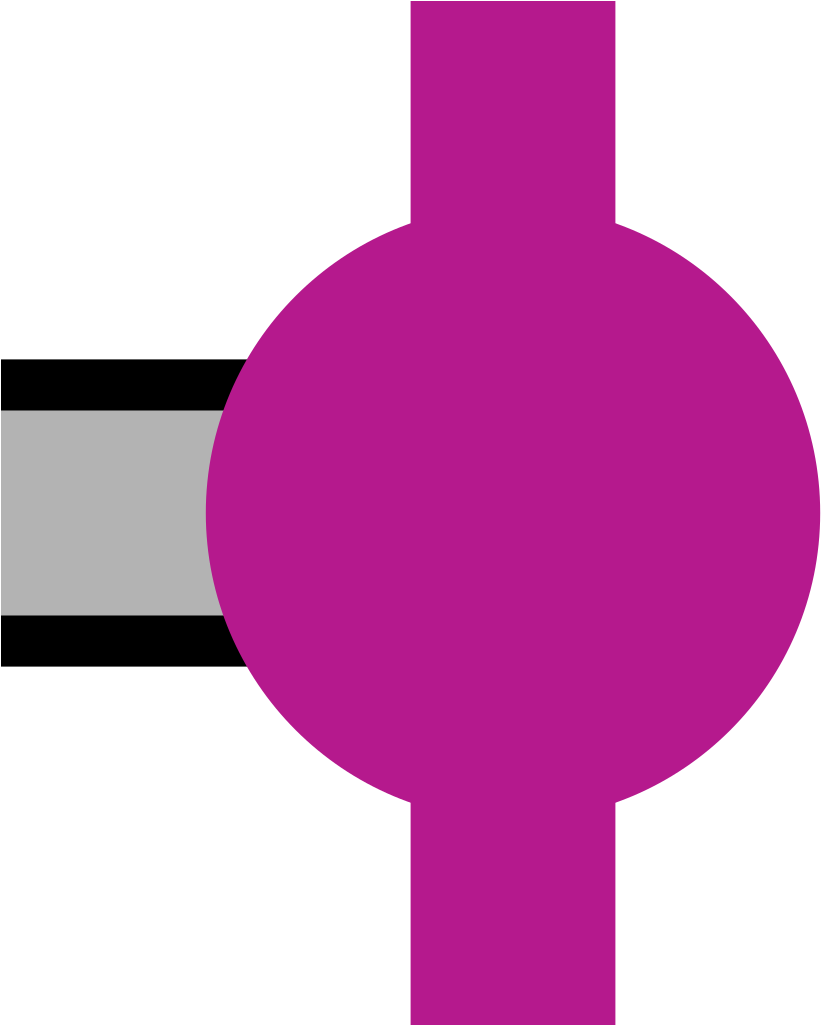 Bsicon Xbhf-r Fuchsia - Circle (1024x1024)