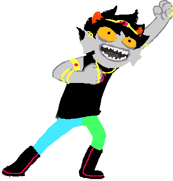 Heres A Fuchsia Kark 4 Ur Travels - Karkat Transparent (344x360)