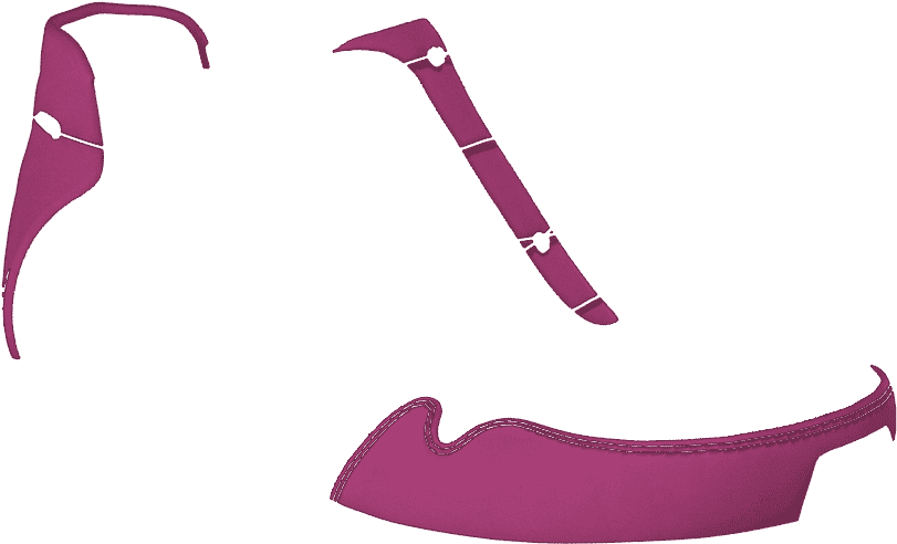 N1626 Fuchsia Nubuck L1676 Saphire - N1626 Fuchsia Nubuck L1676 Saphire (1024x768)