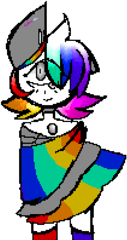 Canvas By Fuchsia-blu - Cartoon (751x1063)