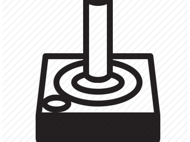 Atari Controller Clip Art (640x480)