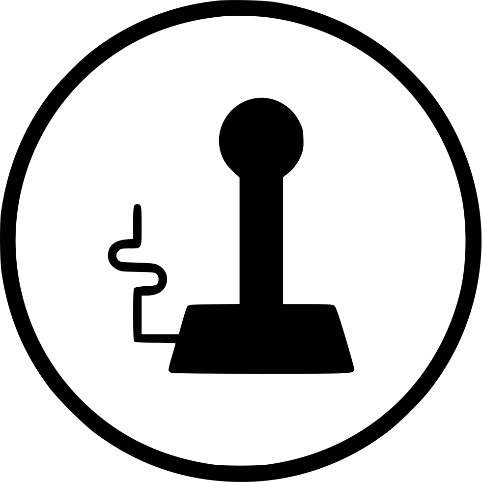 Wire Remote Controller Gamepad Device Joystick Comments - Circle (981x980)