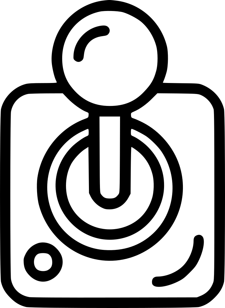 Joystick Comments - Circle (716x980)