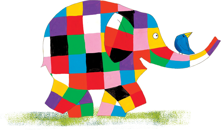 Art To Send You Email Marketing Messages And Process - Elmer's Big Parade (709x418)