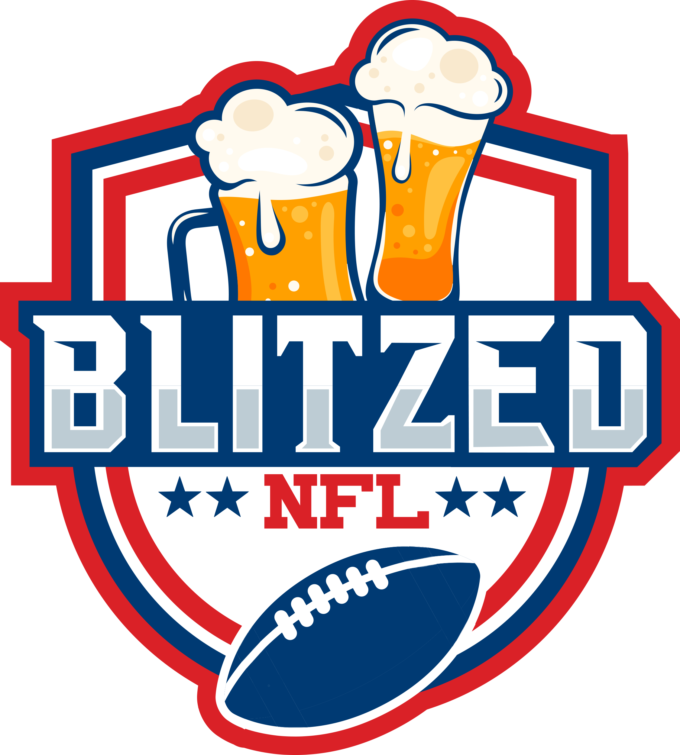 Blitzed Nfl Radio - Blitzed Nfl Radio (2250x2499)
