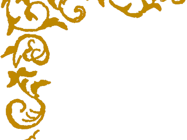 Boulder Clipart Corner - Corner Border Design Png (640x480)