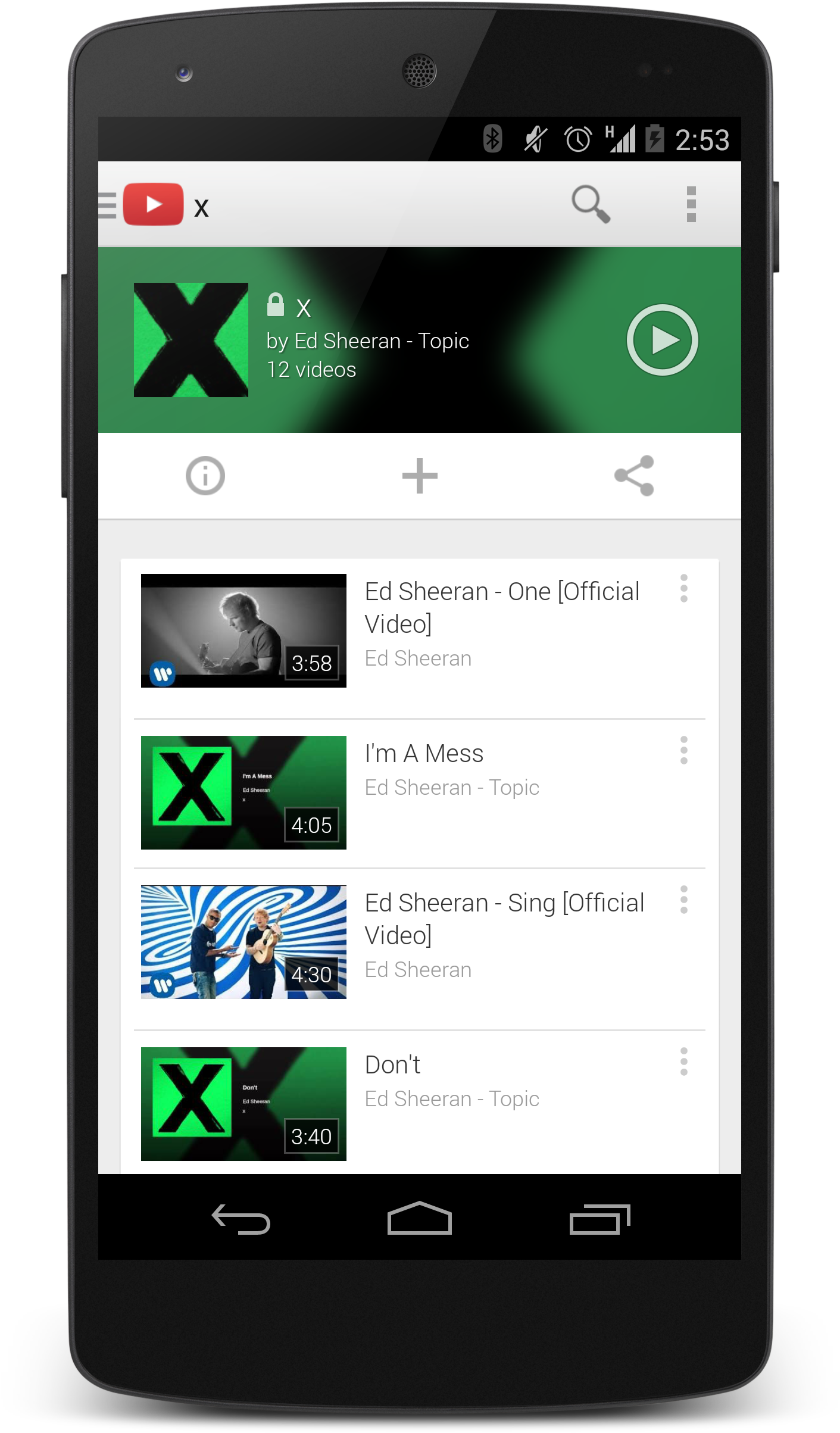 The New Version Of Youtube's App Allows Users To View - Youtube Homepage On Mobile (1690x2857)