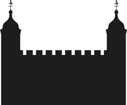 Bridge Silhouette At Getdrawings Com Free For - Tower Of London Silhouette (414x342)