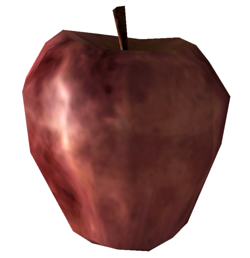 Cactus Transparent Fallout New Vegas - Apple (795x866)