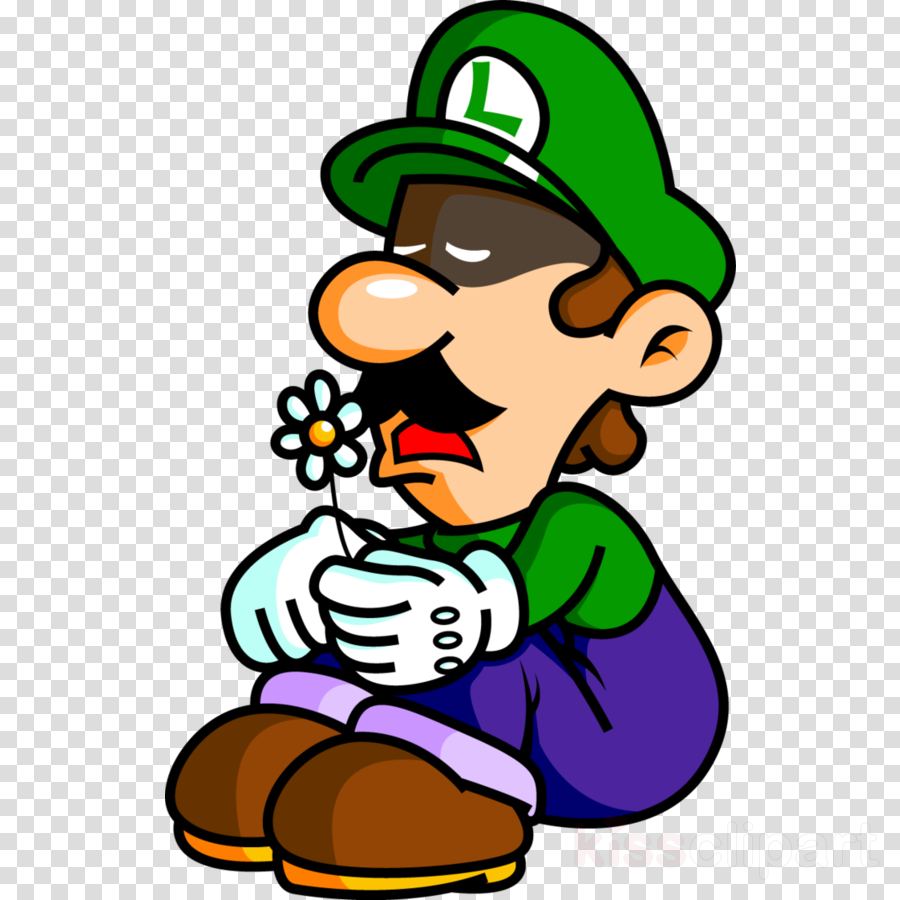 Sad Luigi Png Clipart Luigi's Mansion Super Mario Galaxy - Bill Cipher Dipper Pines (900x900)