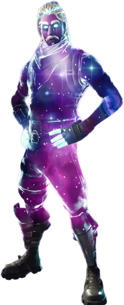 Fortnite New Galaxy Png - Fortnite Galaxy Skin Png (1055x1055)