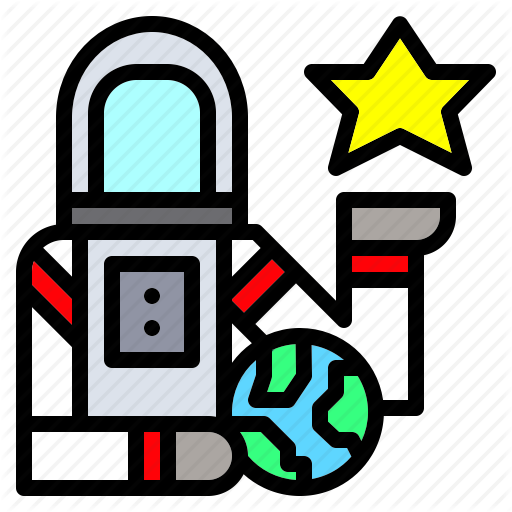 Astronaut Vector Galaxy - Kay Pictures Test (512x512)