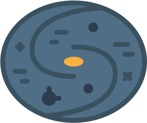 Galaxy Free Icon - Circle (512x512)