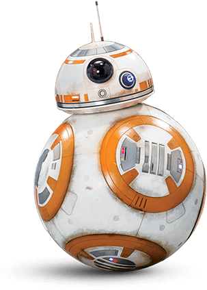 Star Wars Galaxy Of Heroes Collection Sync & Tracker - Robot Star Wars Bb 8 (430x430)