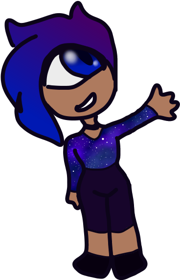 Fcfs Free Galaxy Cyclops Adopt By Tinyhanzo - Cartoon (462x618)