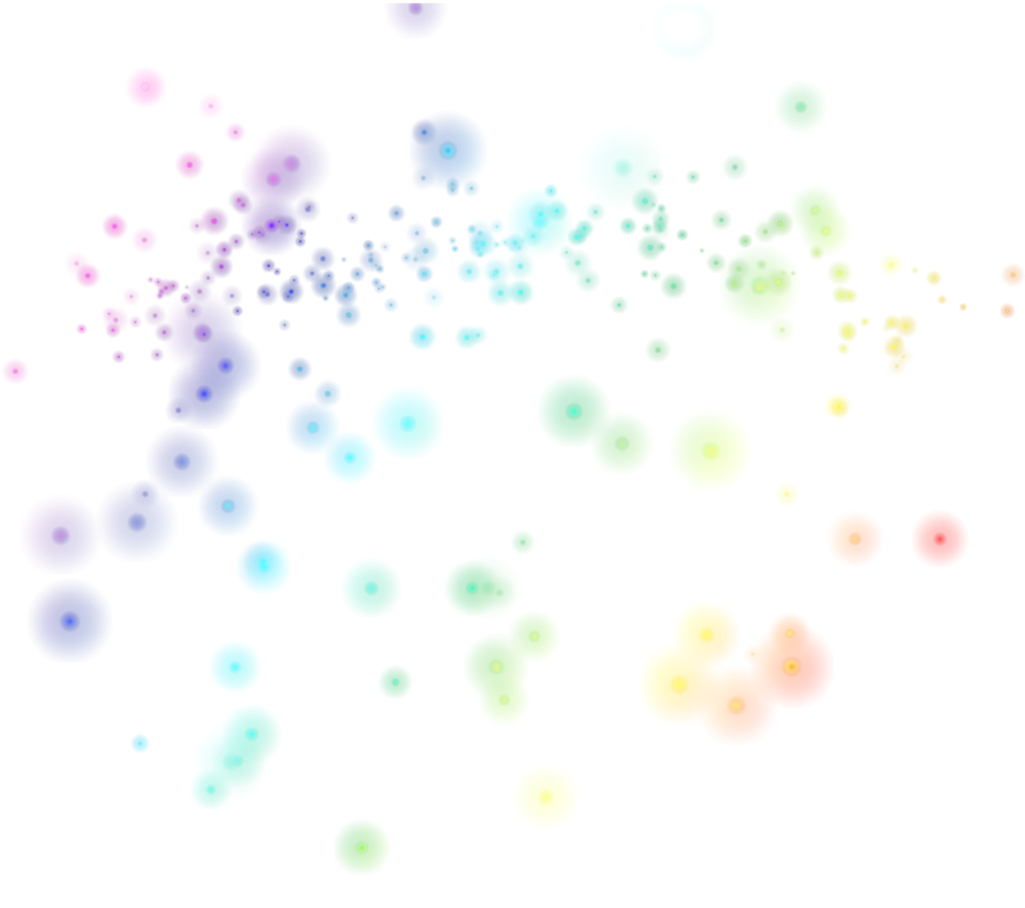 Clipart Free Rainbow Galaxymagiceffect Galaxy Moon - Rainbow Sparkles Transparent Background (1024x1024)