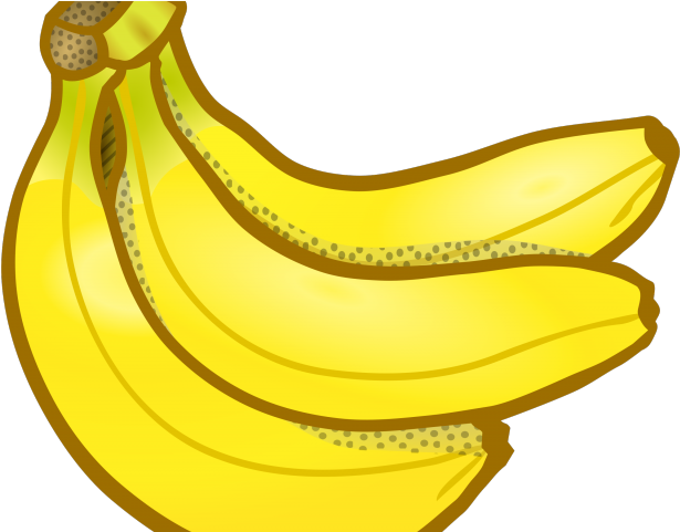 Banana Clipart Bnana - Banana Bunch Clipart Png (640x480)