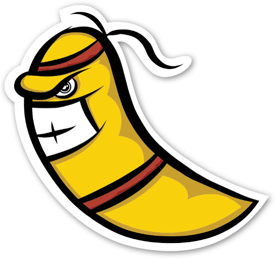 Plátano Ninja Pegatina - Plátano Ninja Pegatina (600x563)