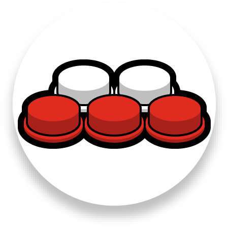 Get A Pack Of Colored Button Caps To Go With Your Makerbuino - Get A Pack Of Colored Button Caps To Go With Your Makerbuino (560x560)