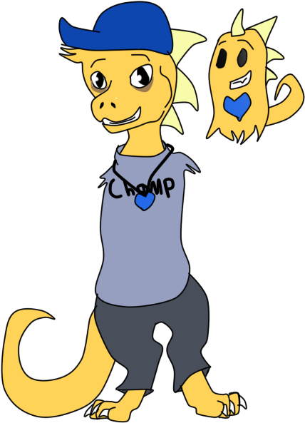 Astraltale Monster Kid By Schwiftyburito On Deviantart - Cartoon (450x800)