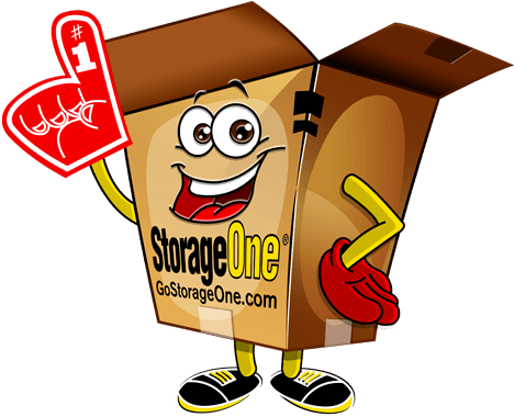 Storageone Self Storage Provides Clean Storage Units - Cartoon (500x419)