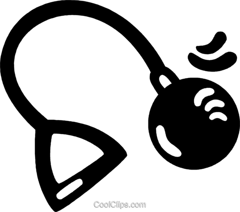 Hammer Throw Royalty Free Vector Clip Art Illustration - Hammer Throw Royalty Free Vector Clip Art Illustration (480x424)