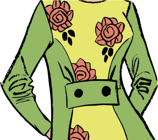 Dress Clipart Flower - Dress Clipart Flower (640x480)