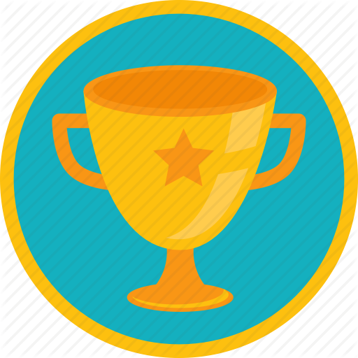 Gamification Icon Clipart Computer Icons Award Clip - Mustang Steering Wheel Cobra Emblem (512x512)