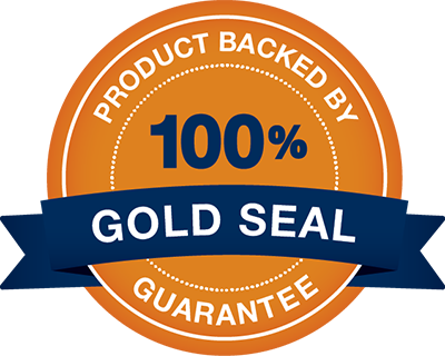 100% Gold Seal - Label (400x320)